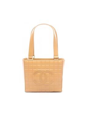 Chanel Chocolate Bar Tote Hand Bag #292390C10B